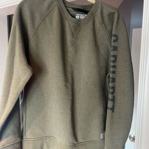Carhartt Olive Crewneck Sweater